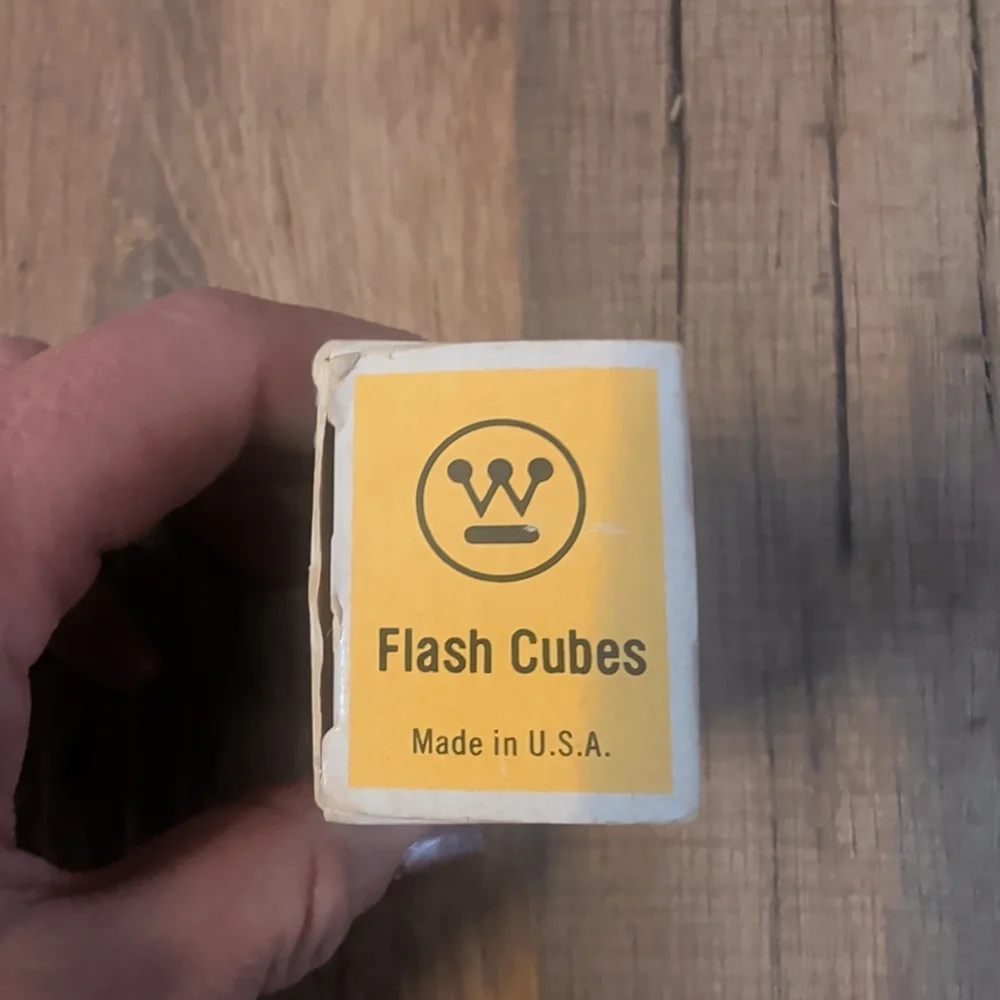 Flash Cubes - Blue